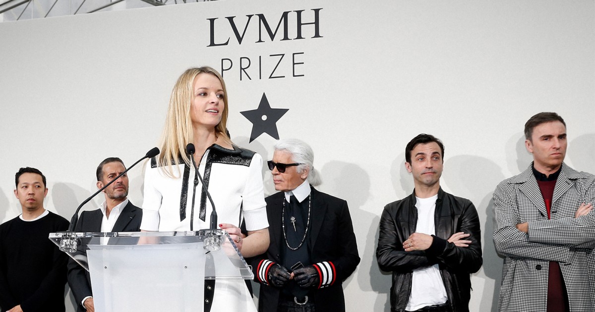 LVMH PRIZE - Delphine Arnault presents the Prize (EN) 
