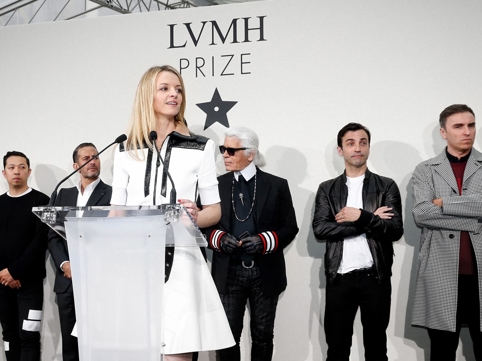LVMH Prize 2020 - THE FALL